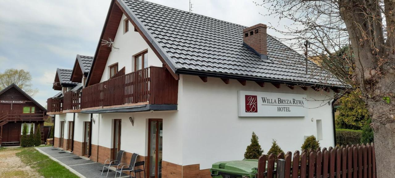 Willa Bryza Rewa Exterior foto